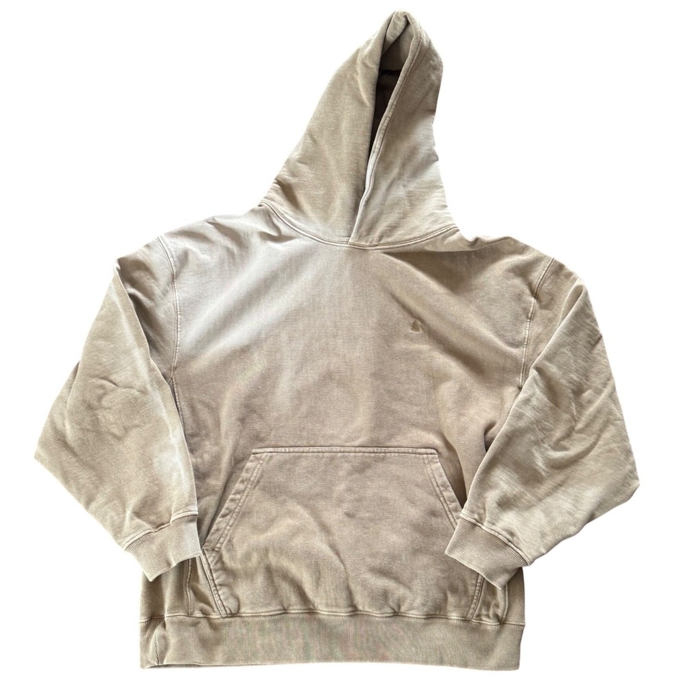 Chubbies‎ Tan Tie-Dye Wash Hoodie Sweatshirt Medium